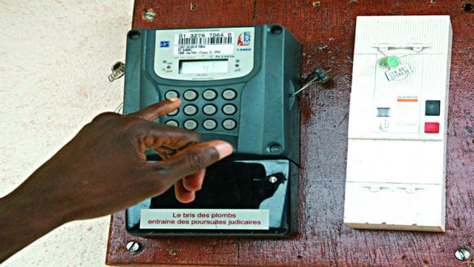 compteur prépayé