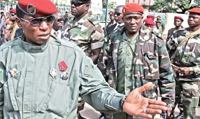 Davis Camara et Tomba Diakité