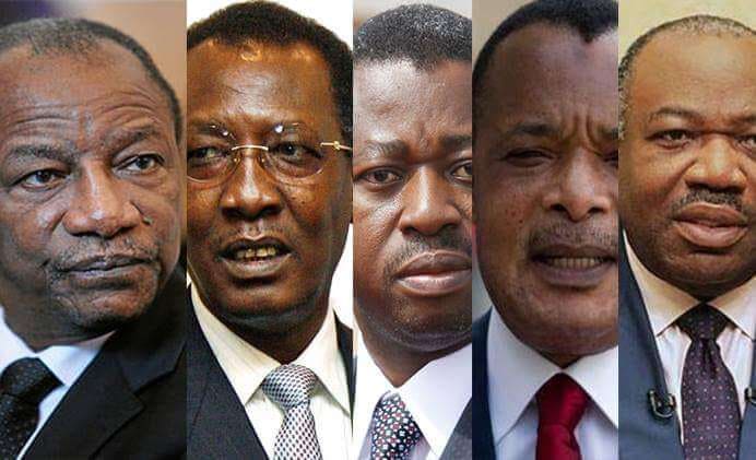 dictateurs africains