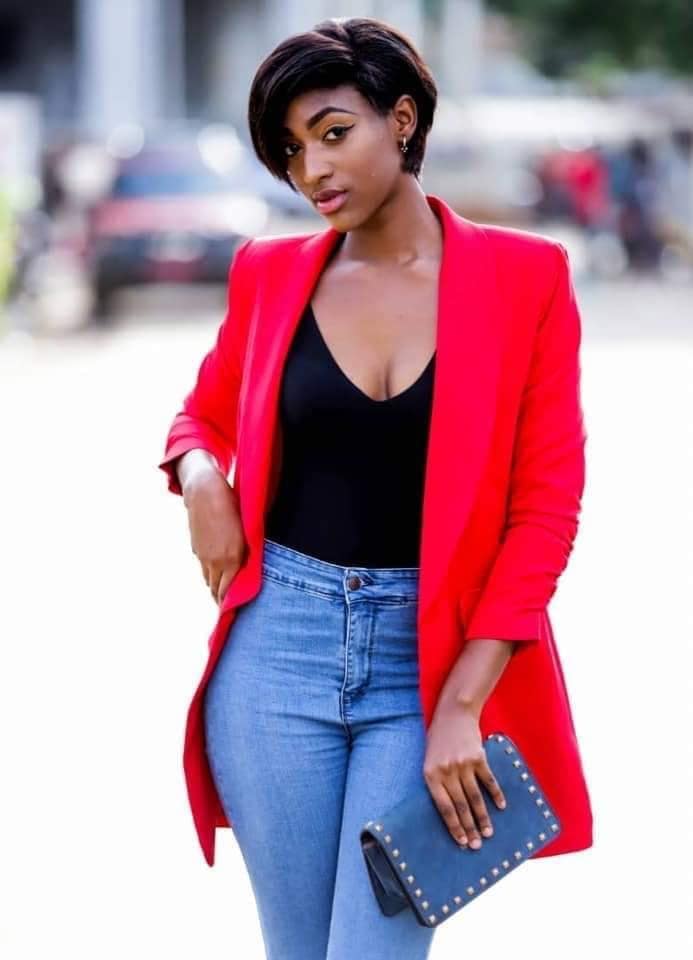 Mariame Touré, élue miss Guinée 2019