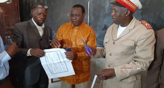 Pas de grève du SLECG à N'zérékoré ! 1 Elhadj Sory Sanoh