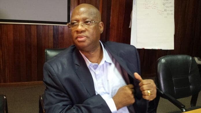 Football guinéen : Super v dénonce ‘‘le maître corrupteur Antonio Souaré’’ 1 Super V SALIFOU CAMARA