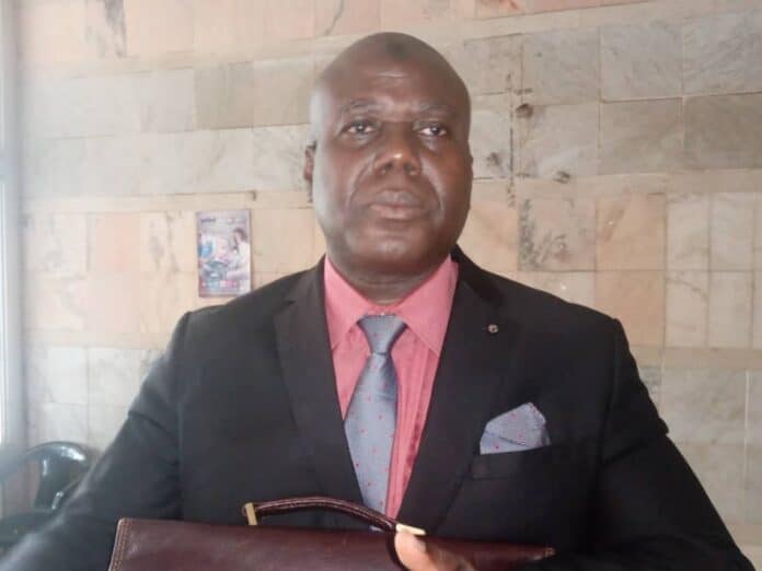 Me Mohamed Sampil agent judiciaire de l'Etat Guinee