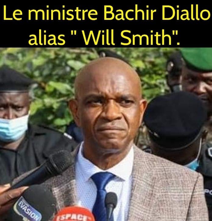 Bachir Diallo ministre de la sécurité Guinée