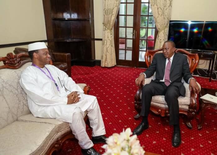 Le Premier Ministre Mamady Youla est à Nairobi