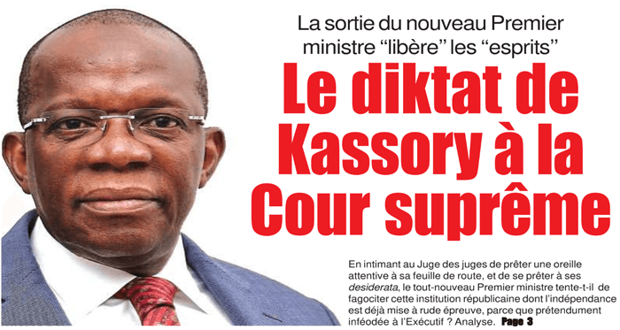 Le Populaire n°617 du lundi 4 juin 2018 Edition internationale