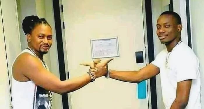 Azaya et Sidiki Bereté du Mali Dmusic