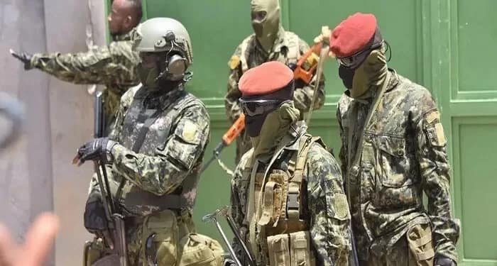 Les GFS Guinée Forces-spéciales