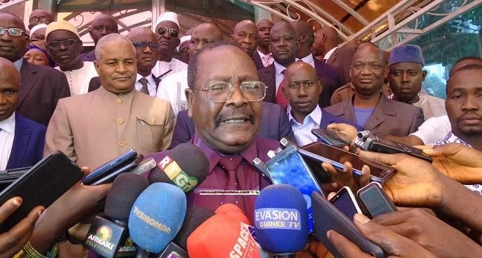 Saloum Cissé du RPG secrétaire général du partie