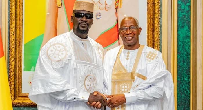 Bah oury et Mamadi Boumbouya
