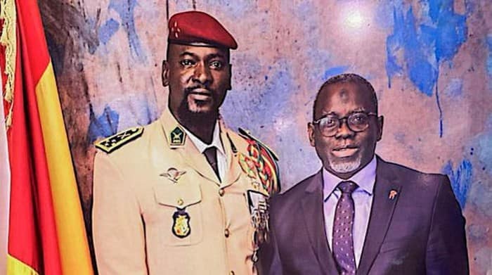 Le Ministre Mourana Soumah