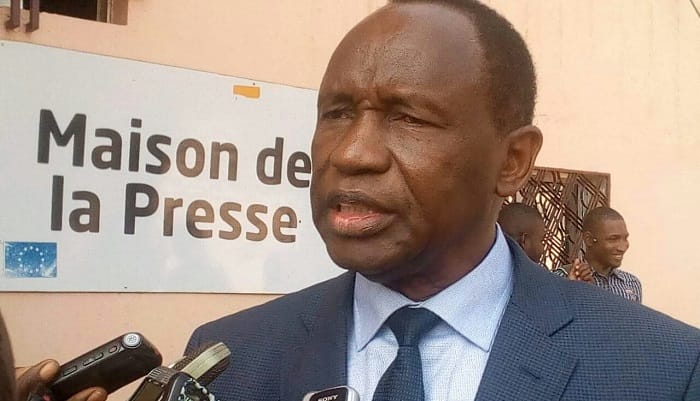 Le Premier Ministre Ahmed Tidiane Souaré