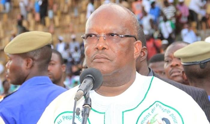 Roch Marc Christian Kaboré