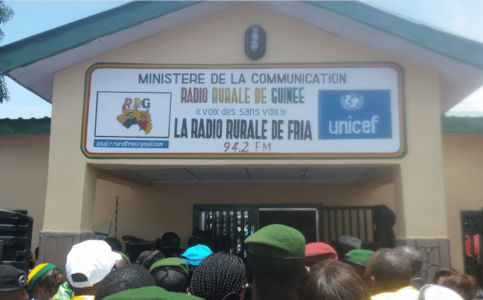 Radio rural de Fria