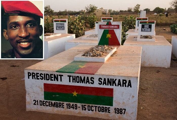 Président Thomas Sankara