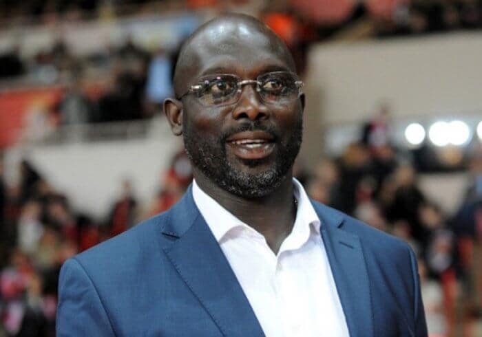 George Weah