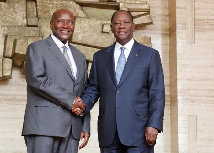 vice-président Daniel Kablan Duncan