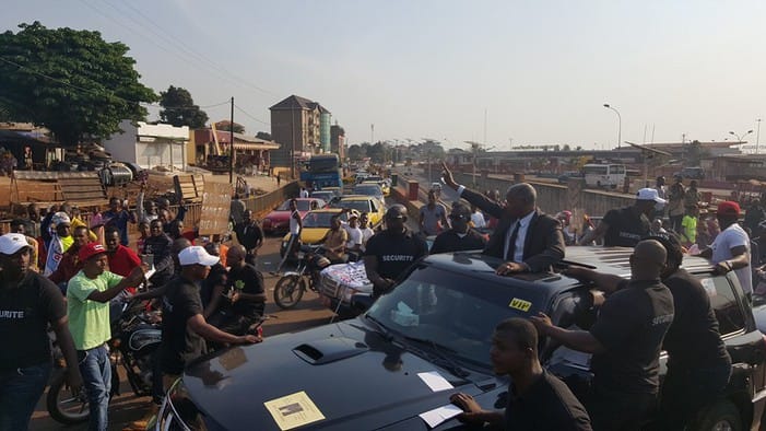 Bah Oury à Conakry Photo crédit Binany Bah