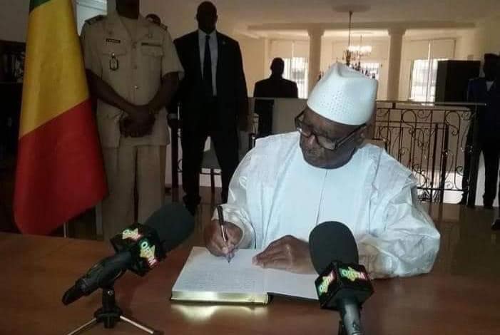 Crise malienne: nouvel bourbier pour la diplomatie guinéenne 1 FB IMG 1598022303238