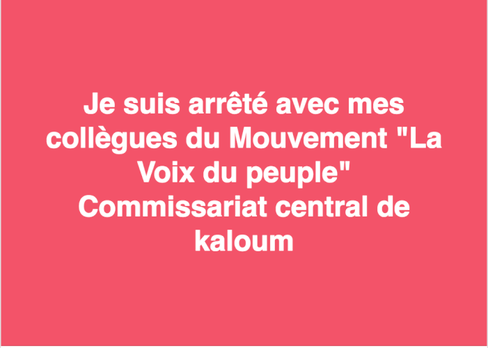 La voix du peuple