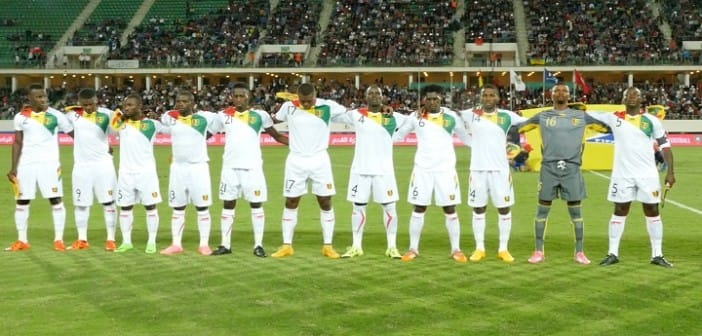 Syli National : la Guinée joue ce jeudi contre la Namibie son match aller du second tour préliminaire du mondial 2018
