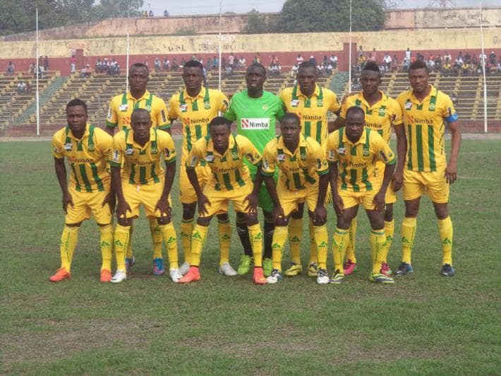 L’ AS Kaloum n’accèdera pas à la phase de groupe de la Coupe CAF.