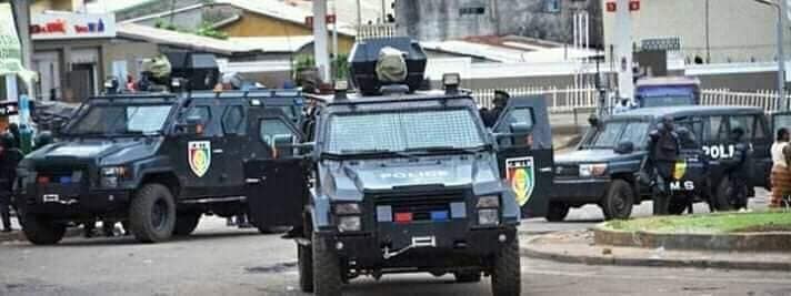police guinee