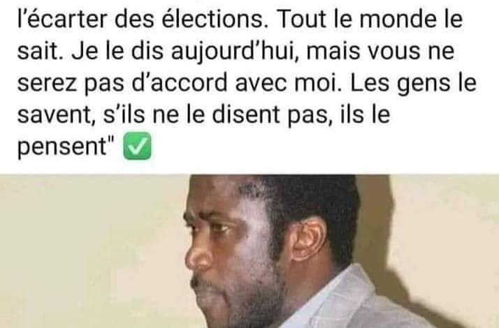 Entre les propos de Elie Kamano et les propos de Djanii Alfa , lesquels sont les plus dangereux Mr le Procureur ? 3 Elie Kamano