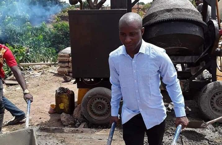 Le maire de la CU de Labé , et son équipe étaient sur le pont de Manga Labe 5 Le maire de la CU de Labé , et son équipe étaient sur le pont de Manga Labe