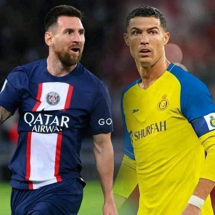 Messi et Cristiano