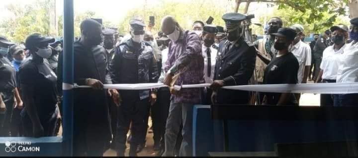 Inauguration du centre d’enrôlement et de délivrance de passeport en Guinée 1 FB IMG 1619038400690