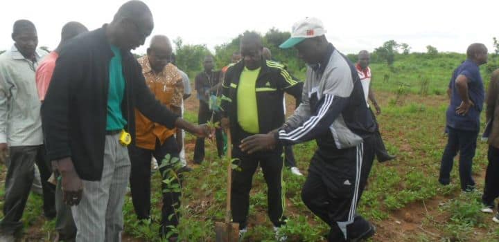 campagne de rebouisement
