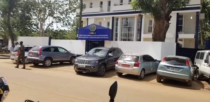 Urgent : Kassory Fofana et cie a la Direction des investigations.Urgent : Kassory Fofana et cie a la Direction des investigations.