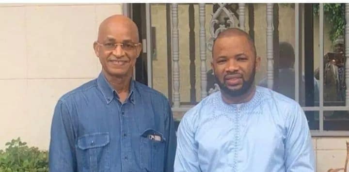 Cellou Dalein et Ismaël conde