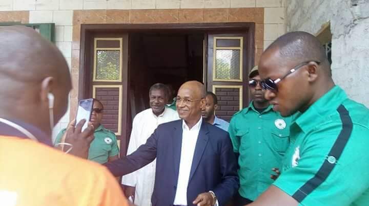 Cellou Dalein Diallo à lynx FM