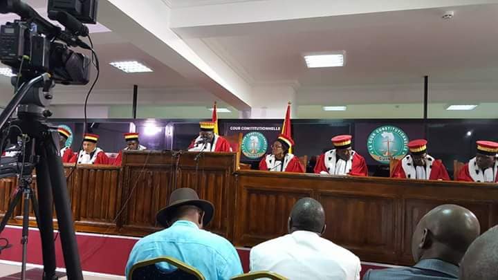 Cour constitutionnelle