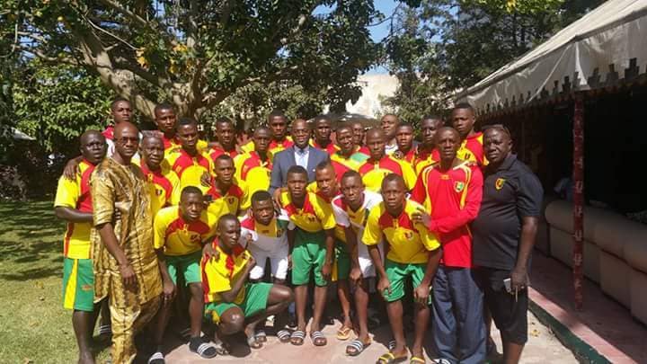 Match Retour Maroc-Guinée: 12eme édition du championnat d'Afrique des nations U-17 (Madagascar 2017)