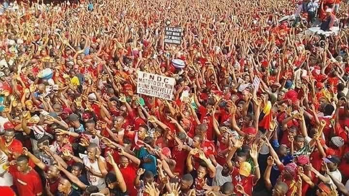 Le pouvoir guinéen poursuit la mise en œuvre de son plan machiavélique consistant à museler toute opposition au projet de 3ème mandat 1 521A602B F17A 44CE BDF1 F0CE96D9A377