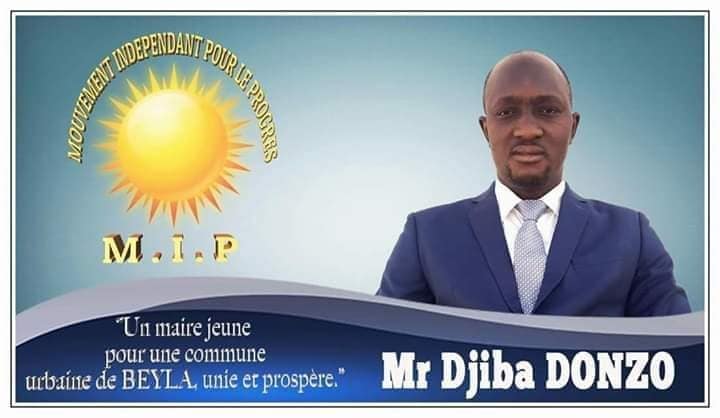 Le candidat indépendant Djiba Donzo