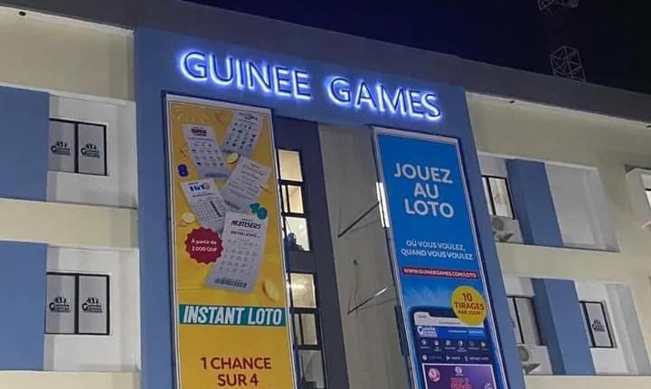 4 Le nouveau siege de Guinee Games