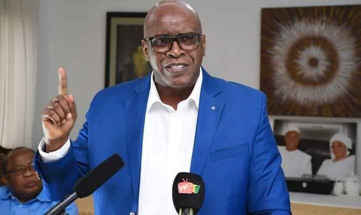 Tout ce que notre coalition demande au Ministère de l’Administration du Territoire et de la Décentralisation, c’est l’organisation transparente des futures élections (Dr Fodé Oussou Fofana) 1 FB IMG 1643272128056