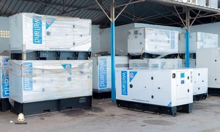 Amélioration de la desserte en Eau potable : vingt (20) groupes électrogènes mis à la disposition de la SEG SA 1 FB IMG 1638873625611