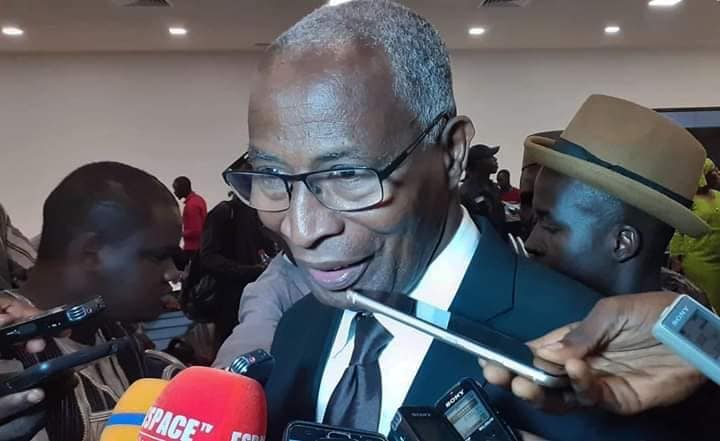 M. Bah Oury ,président de l’UDD