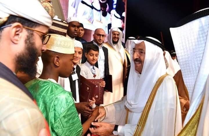 Félicitations à Adam Sano qui a remporté le concours international de mémorisation du saint Coran au Koweit. 1 2420A923 3A28 49E8 BFBD C4EDC1881981