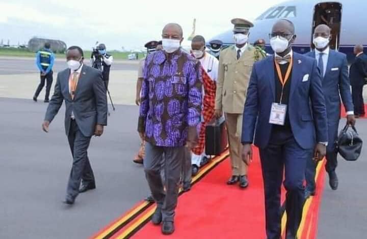 Pr. Alpha CONDÉ à Kampala pour l’investiture de son homologue Ougandais Yoweri Museveni 3 Pr. Alpha CONDÉ à Kampala pour l’investiture de son homologue Ougandais Yoweri Museveni