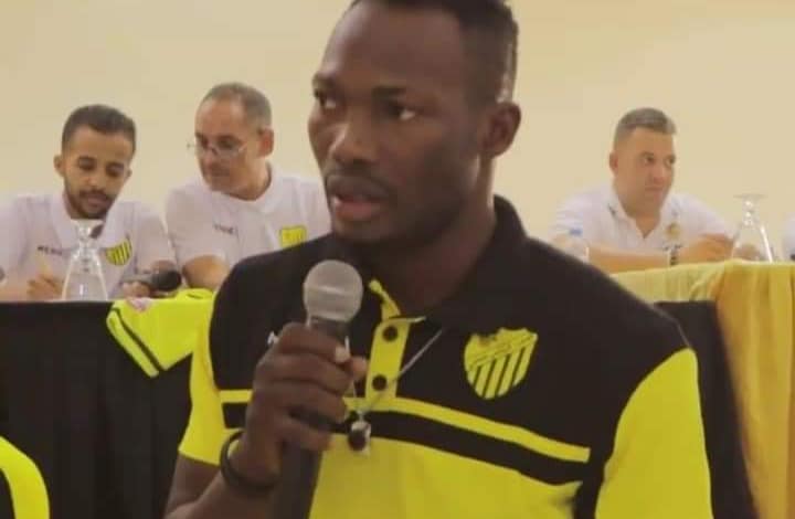 Demba Camara change de club, mais il va évoluer dans le championnat de première division marocaine. 3 FB IMG 1631724965113