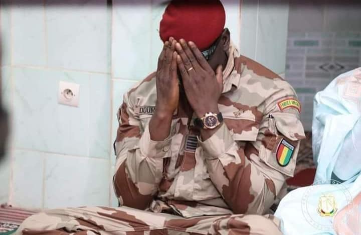 Édito : Six mois, six (06) erreurs de Mamadi Doumbouya (Marouane ) 1 FB IMG 1646575524622