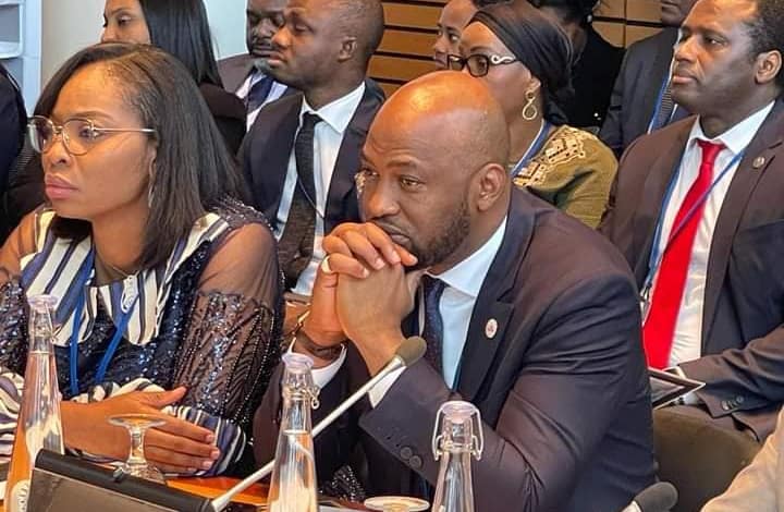 Réunions de printemps des Institutions de Bretton Woods : Le Coordonnateur de l’UCEP, membre de la délégation Guinéenne 1 Réunions de printemps des Institutions de Bretton Woods : Le Coordonnateur de l’UCEP, membre de la délégation Guinéenne