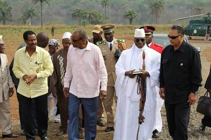 YAYA JAMMEH ET ALPHA CONDE