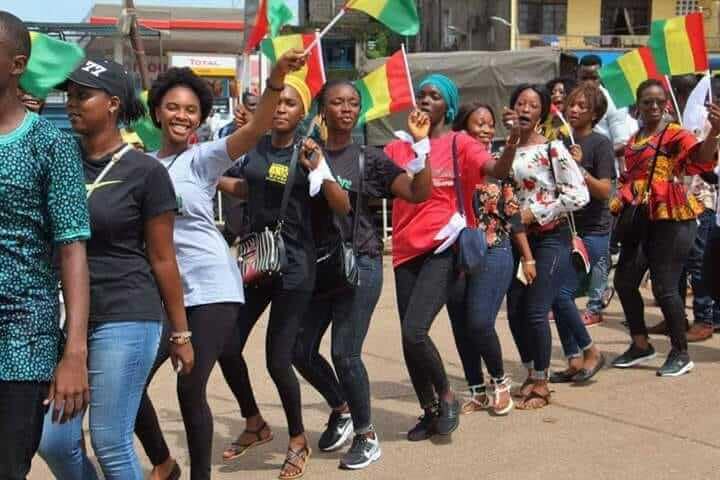 Chères jeunes filles de Guinée nous vous souhaitons bonne fête